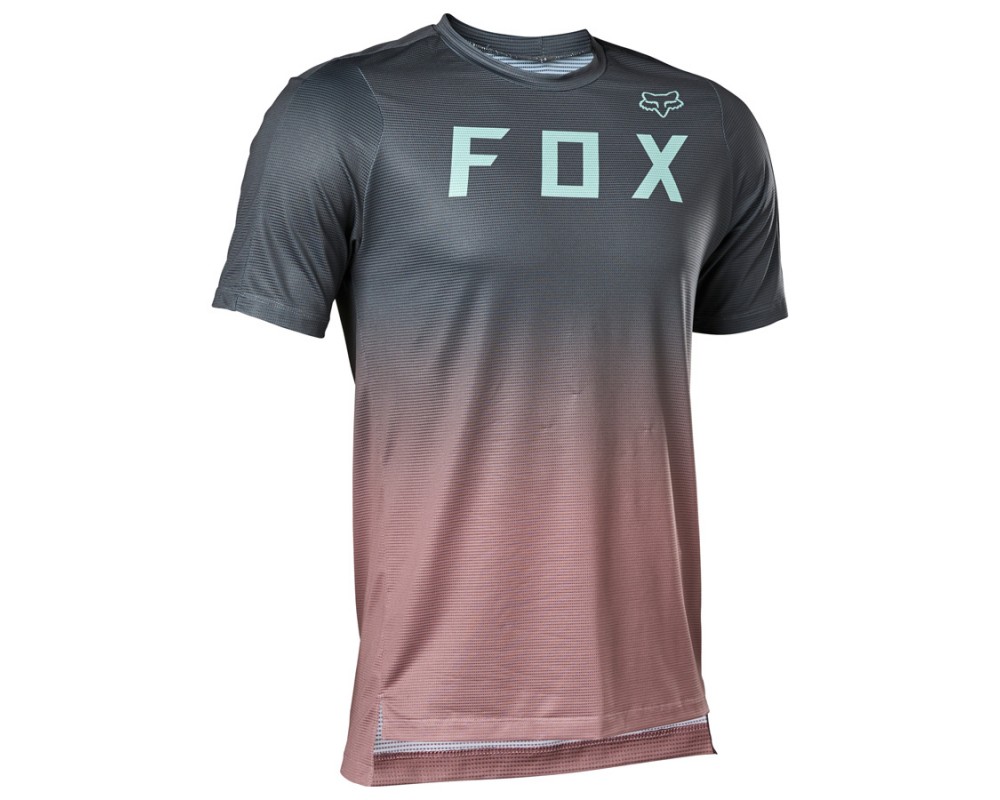 Camiseta Fox Flexair manga corta rosa...