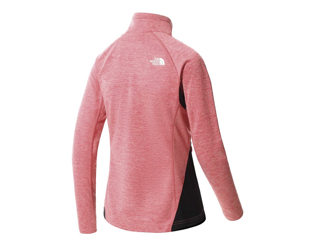 Forro polar The North Face AO Midlayer gris rosa mujer