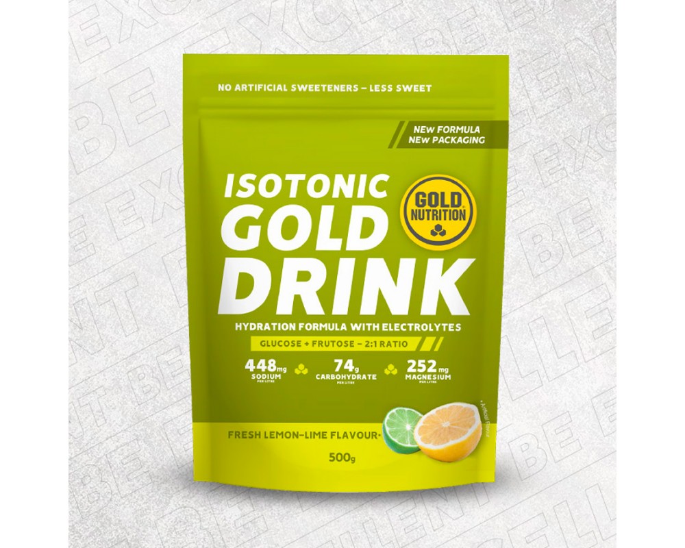 Bebida isotónica Gold Nutrition Gold...