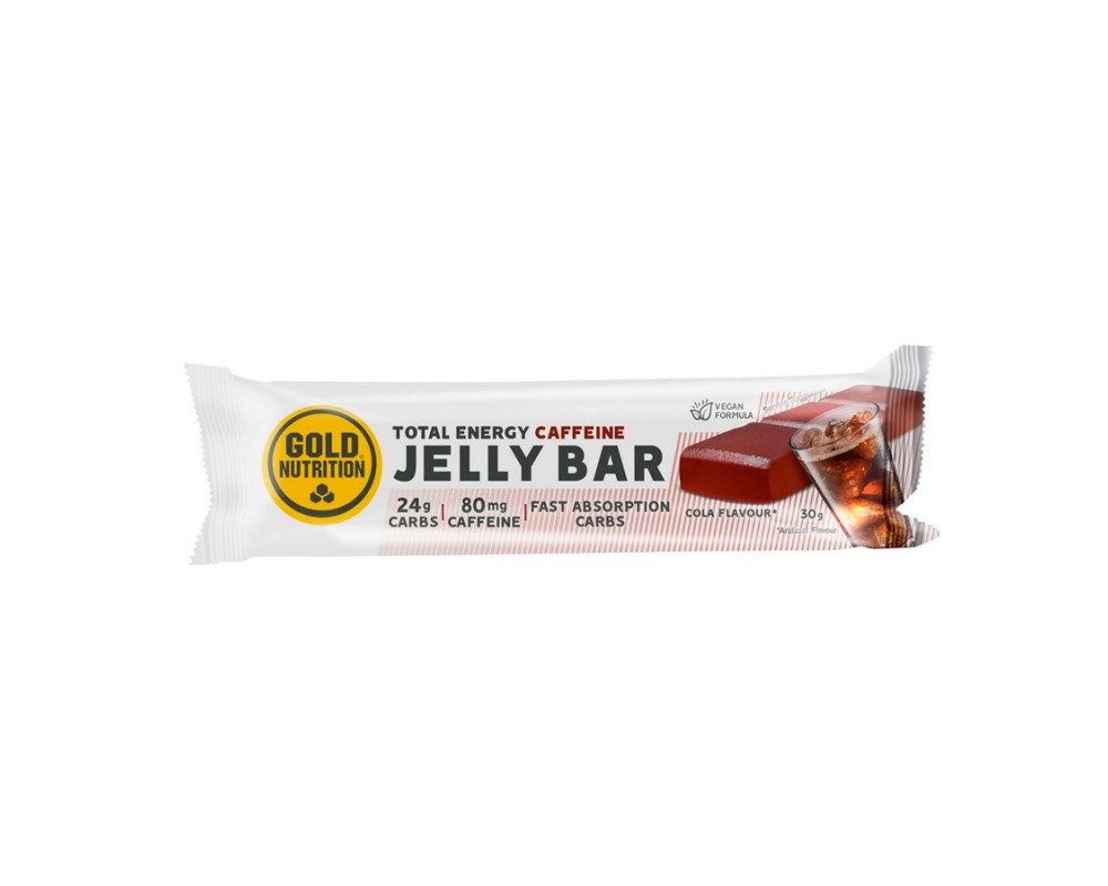 Gominolas Gold Nutrition Jelly Bar...