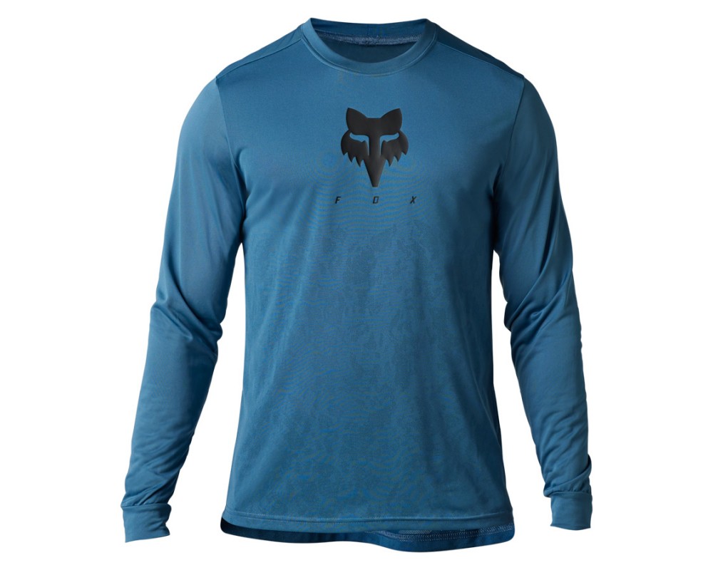Camiseta Fox Ranger TruDri azuL oscuro