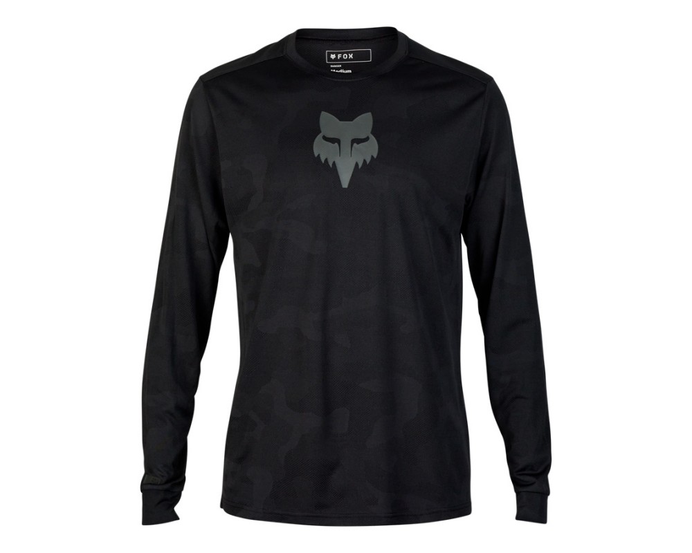 Camiseta Fox Ranger TruDri negro