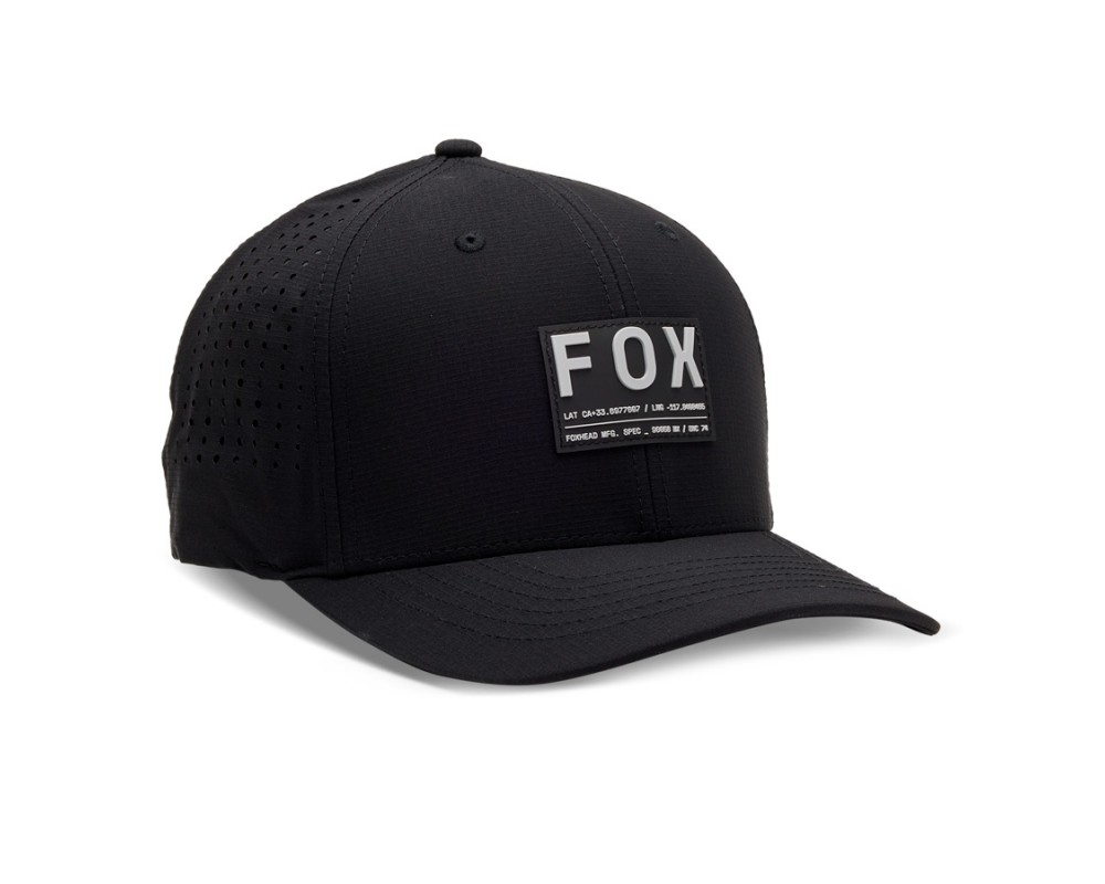 Gorra Fox Non Stop Tech Flexfit negro