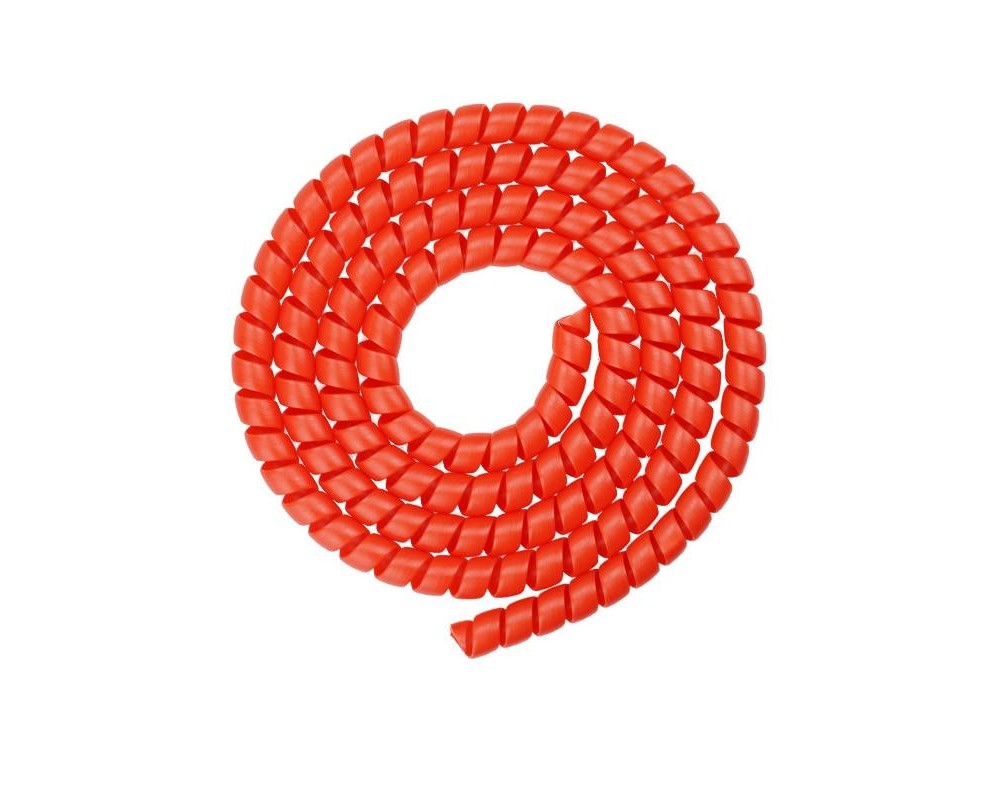 Cubre cables Emove 1 m rojo 1