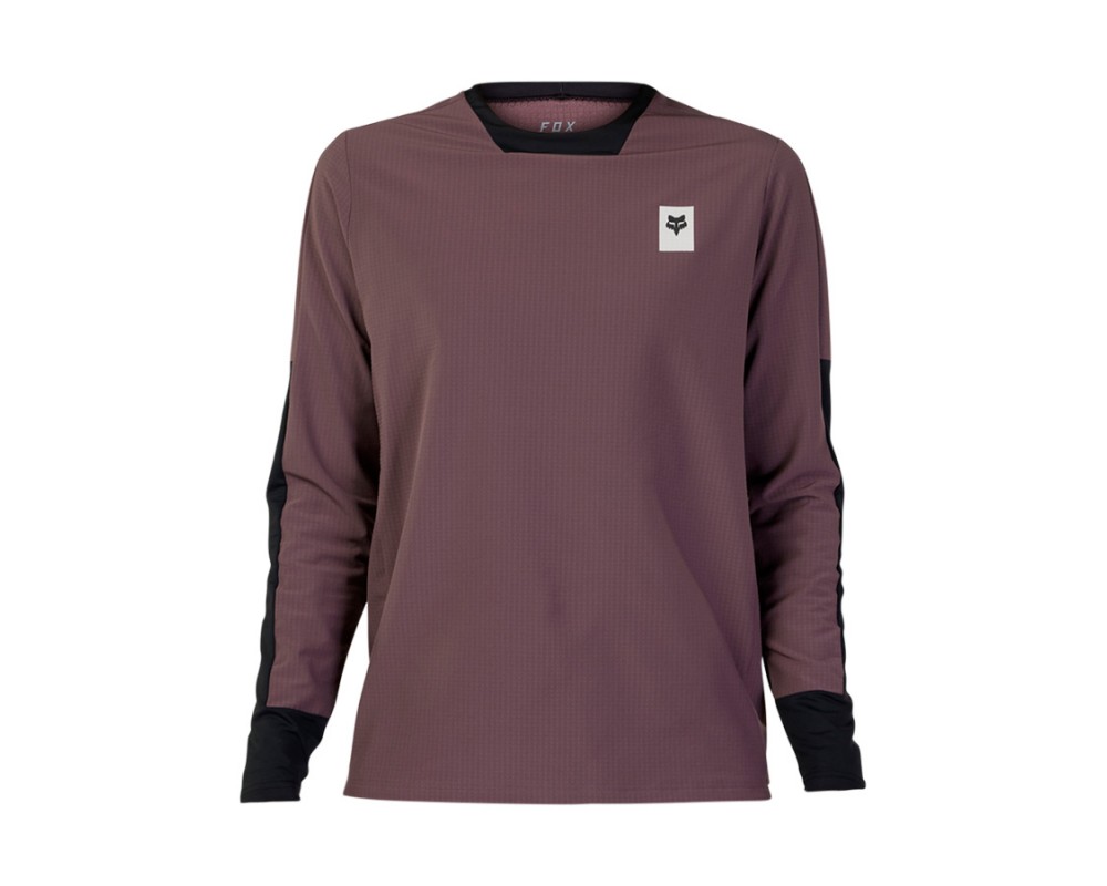 Camiseta Fox Defend Thermal purpura