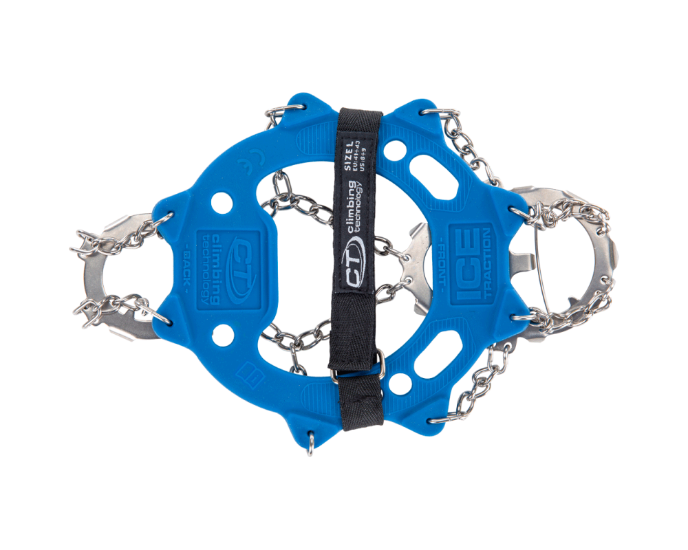 Crampones Climbing Thechnology Ice Traction + azul